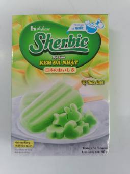 BỘT LÀM KEM ĐÁ KIỂU NHẬT [VN] SHERBIC Melon Ice Cream Powder