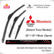 Mitsubishi Montero Wiper Blade Set by Kuapo Wifer