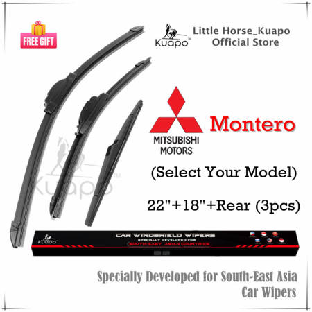 Mitsubishi Montero Wiper Blade Set by Kuapo Wifer