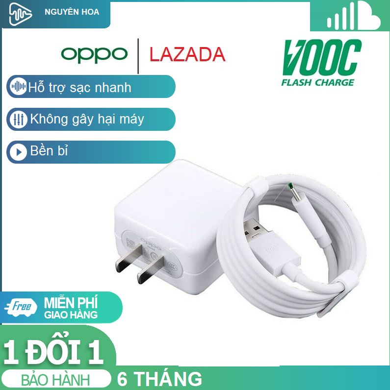 Bộ Sạc Nhanh VOOC 3.0 - OPPO/REALME F11/F11 Pro/ Reno2\2f... Realme3/5/Pro Chính Hãng - Giá Tốt 1 Đổi 1