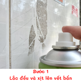 Chai Xịt Tẩy Keo, Tẩy Vết Bẩn Đa Năng Bám Dính Trên Mọi Bề Mặt