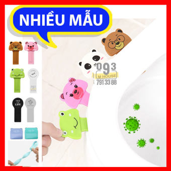 Combo 3 Dụng Cụ Đóng Nắp Bồn Cầu Chống Dơ Tay Vệ Sinh An Toàn