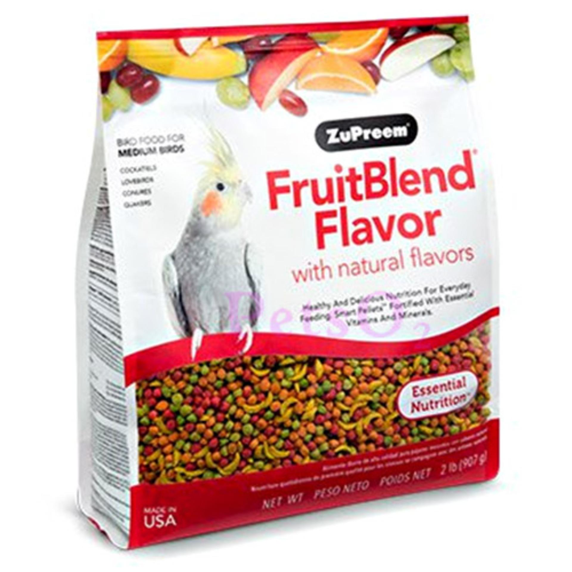 love bird pellets