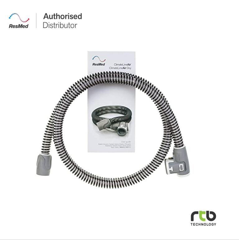 ผลิตภัณฑ์เพื่อสุขภาพ ResMed ท่ออากาศ Climatelineair Heated Tubing สำหรับเครื่อง CPAP AirSense 10 ราคา 3,500 บาท*ส่งฟรี