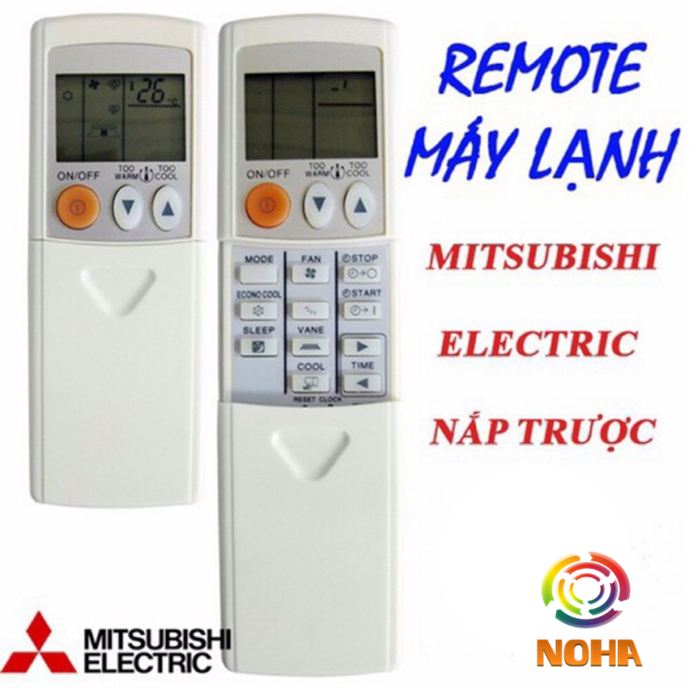 REMOTE MÁY LẠNH MITSUBISHI ELECTRIC INVERTER KM09A - ĐIỀU KHIỂN ĐIỀU HÒA MITSUBISHI ELECTRIC INVERTE