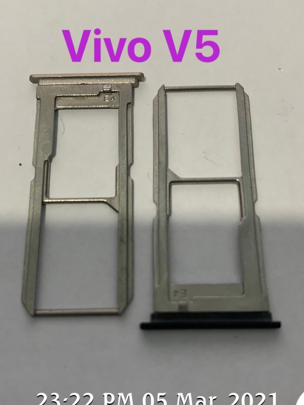 Khay sim vivo v5 / v5s / y67 dung chung