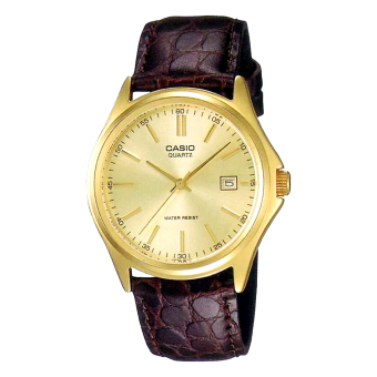 Đồng hồ nam dây da CasioMTP
