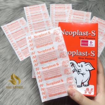 Băng Keo Cá Nhân Con Voi Neoplast-S Thái Lan