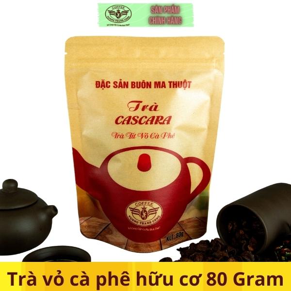 Trà cascara nguyên chất làm từ vỏ cà phê hữu cơ, trà vỏ cà phê ngon, tự nhiên, hậu ngọt tại Dak Lak