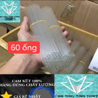 Ống thủy tinh 60 ống