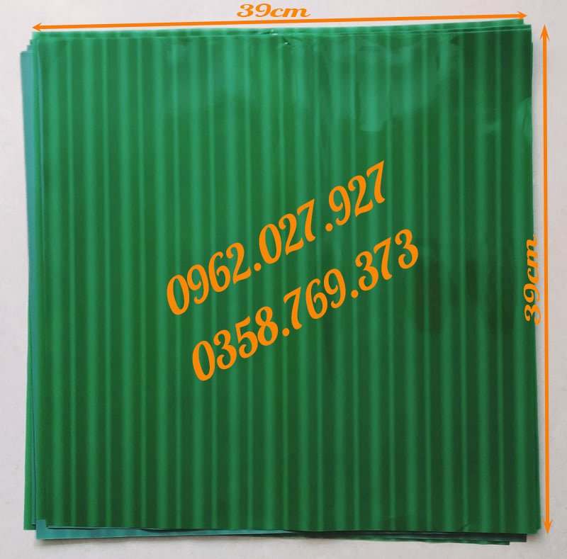 Lá chuối giả size 39*39/ Dùng để gói chả lụa, nem chua 1kg