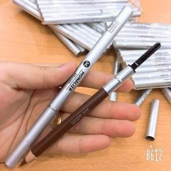 Eyeliner brow Monaliza Deluxe pencil eyebrow eyebrow pencil & Brush Eyeliner eyebrow BK001/BR002/BKBR003/GRBR005