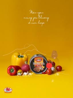 Bò bít tết sốt cà ri 150g - Đồ Hộp Hạ Long