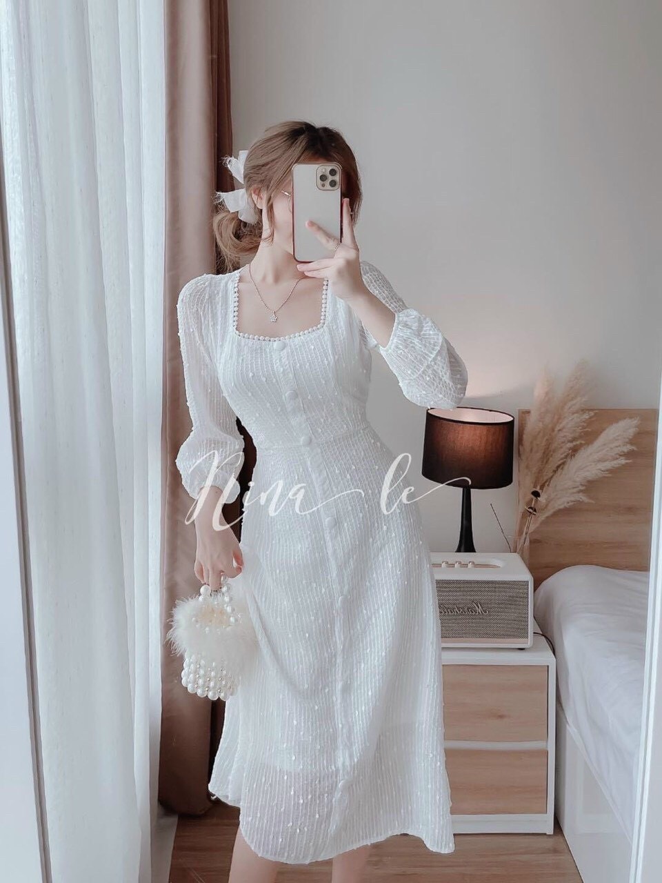 Đầm suông sang chảnh thời trang xinh xắn sang trọng tôn dáng cho các nàng