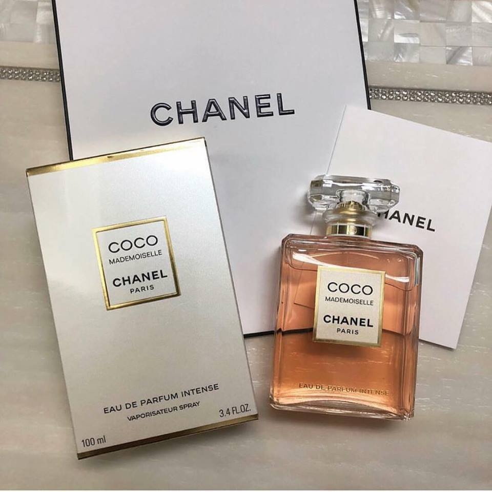 Nước hoa nữ Chanel Coco Mademoiselle Intense 100ml