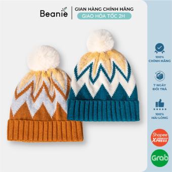 Mũ Len Dài Gắn Chóp 2022 BEANIE Độc Đáo Cao Cấp Thời Trang Hàn Quốc, Nón Len Đẹp Mùa Đông Unisex Nam Nữ Nhiều Màu B042