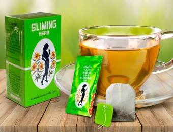 Trà giảm cân slimming herb thái lan chính hãng