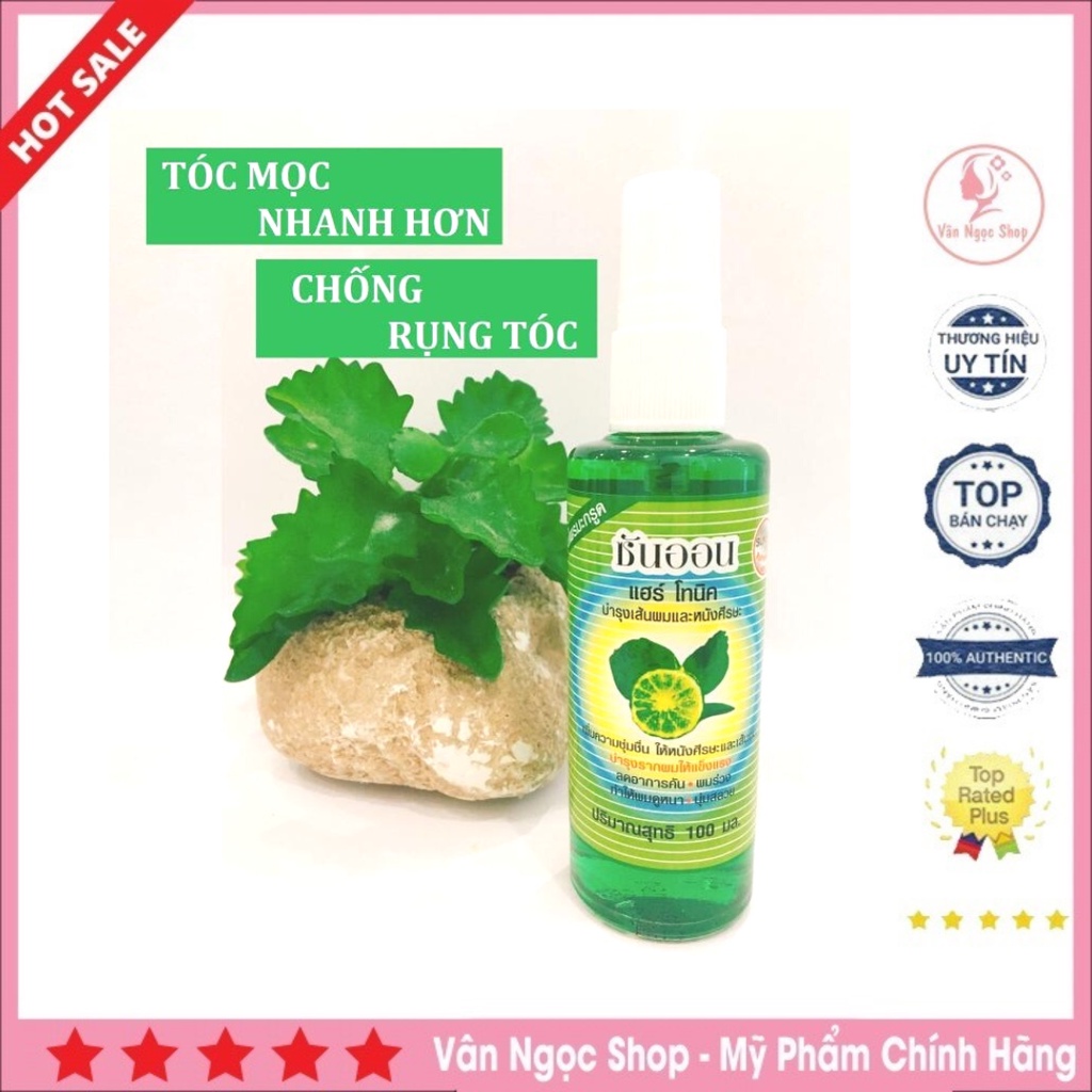 Tinh dầu xịt bưởi sun on thái lan dưỡng mọc tóc 85ml
