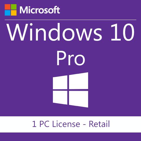 Windows 10 Pro 32 64 Bit Retail Digital Activation Key Lazada