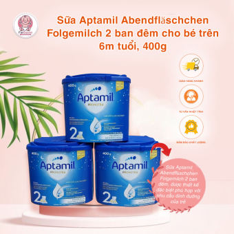 SỮA APTAMIL ĐÊM NỘI ĐỊA ĐỨC mẫu mới - 400g