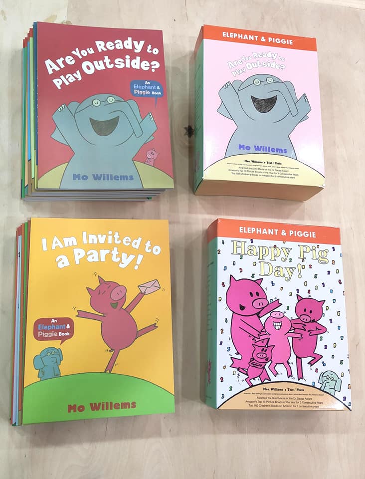 Bộ nhập 🔔🔔🔔#elephant #and #piggie - #mo #willems + audio