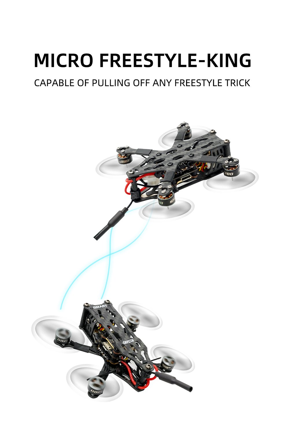 GEPRC SMART16 Freestyle FPV Drone ELRS · v25