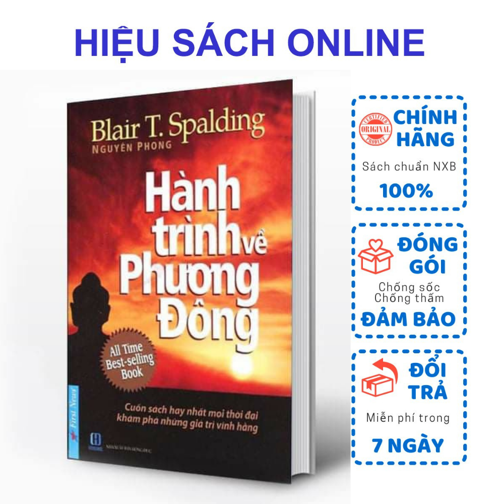 Sách - Sách - Hành Trình Về Phương Đông - Tặng kèm bookmark