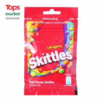 Kẹo Skittles Original Hương Trái Cây 45G - Siêu Thị Tops Market