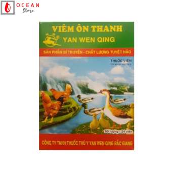 Thuốc Viên Ôn Thanh - Thuốc dùng cho gà đá, chim cảnh