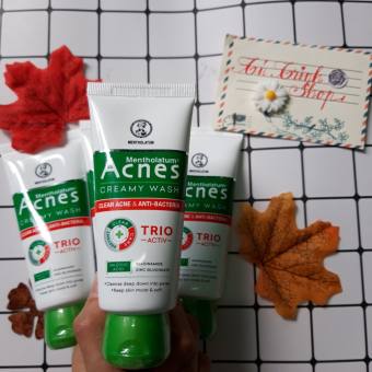 Kem rửa mặt ngăn ngừa mụn Acnes Creamy wash (25g/50g/100g)