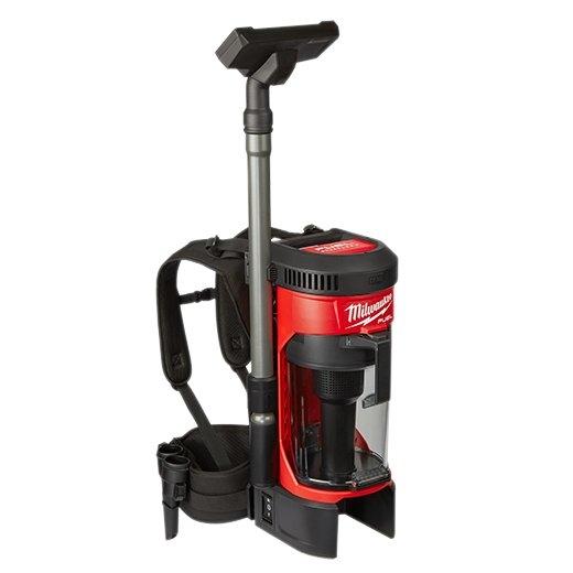 Milwaukee M18 เครื่องดูดฝุ่นสะพายหลังไร้สาย มิลวอคกี้ 18 โวลต์ เครื่องเปล่า M18 FBCV-0G0 ราคา 16,388 บาท*ส่งฟรี