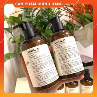 Combo 2 Chai GỘI + XÃ Hương Nước Hoa LE LABO SANTAL 33 Size 237ML