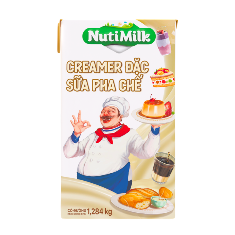 Creamer đặc sữa pha chế có đường nuti hộp 1284g sdx03az - thương hiệu nutifood - ttgt89