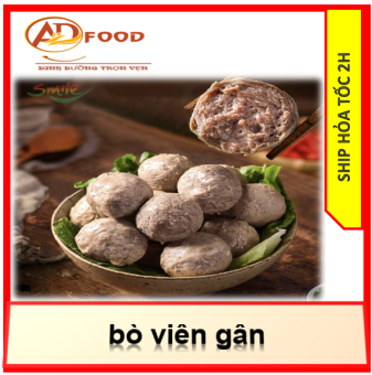 gói bò viên gân 500g thơm ngon