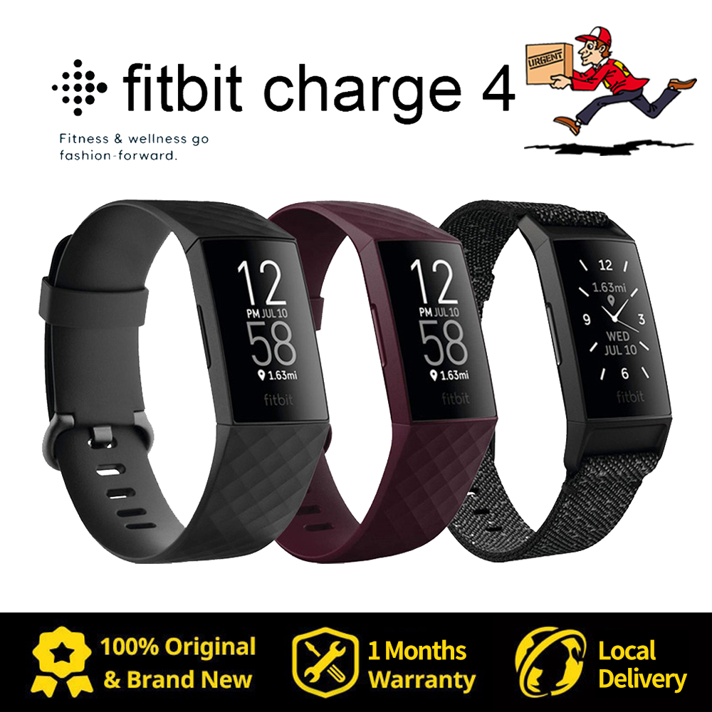 Fitbit charge 4 online price