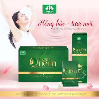 Kén đặt phụ khoa Tâm An - Hết viêm nhiễm nấm ngứa, sạch thơm, se khít hơn