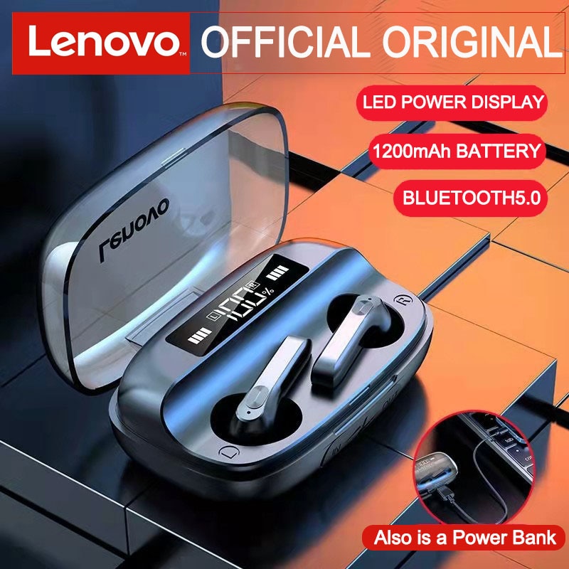 lenovo qt81 wireless bluetooth headset