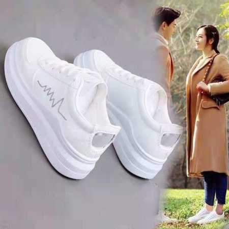 2021Korean Rubber Shoes For Women's Shoes Casual Shoes