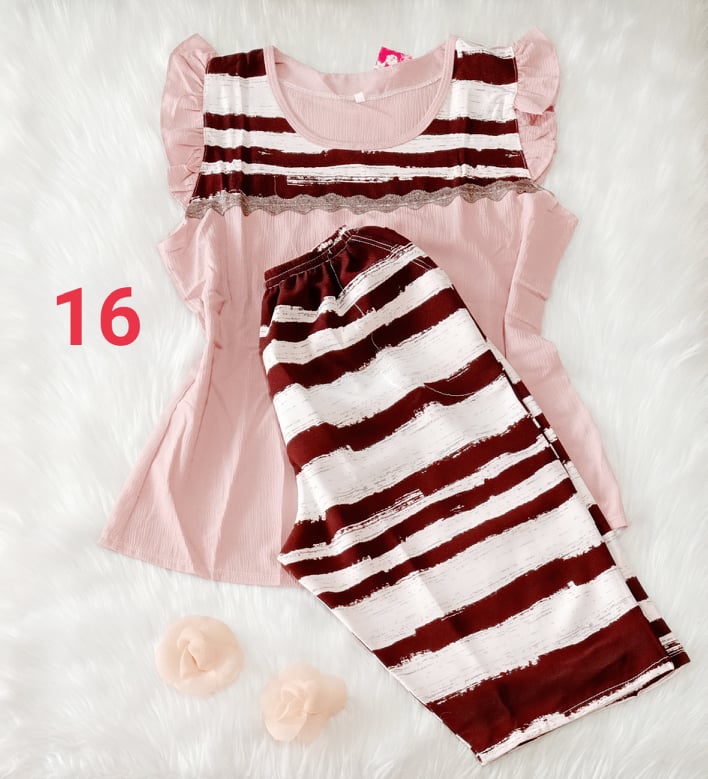 Bộ lụa lững xịn - 60kg đến 73kg ❤ ẢNH THẬT