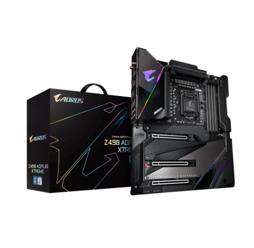Mainboard gigabyte z490 aorus xtreme
