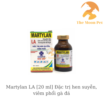 Martylan LA [20 ml] Đặc t.rị hen suyễn, viêm phổi gà đá