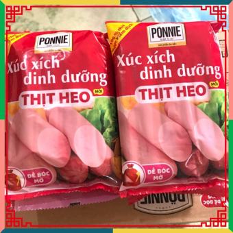 HOT LIKE Gói 5 Cây Xúc Xích Ponnie 175g/105g