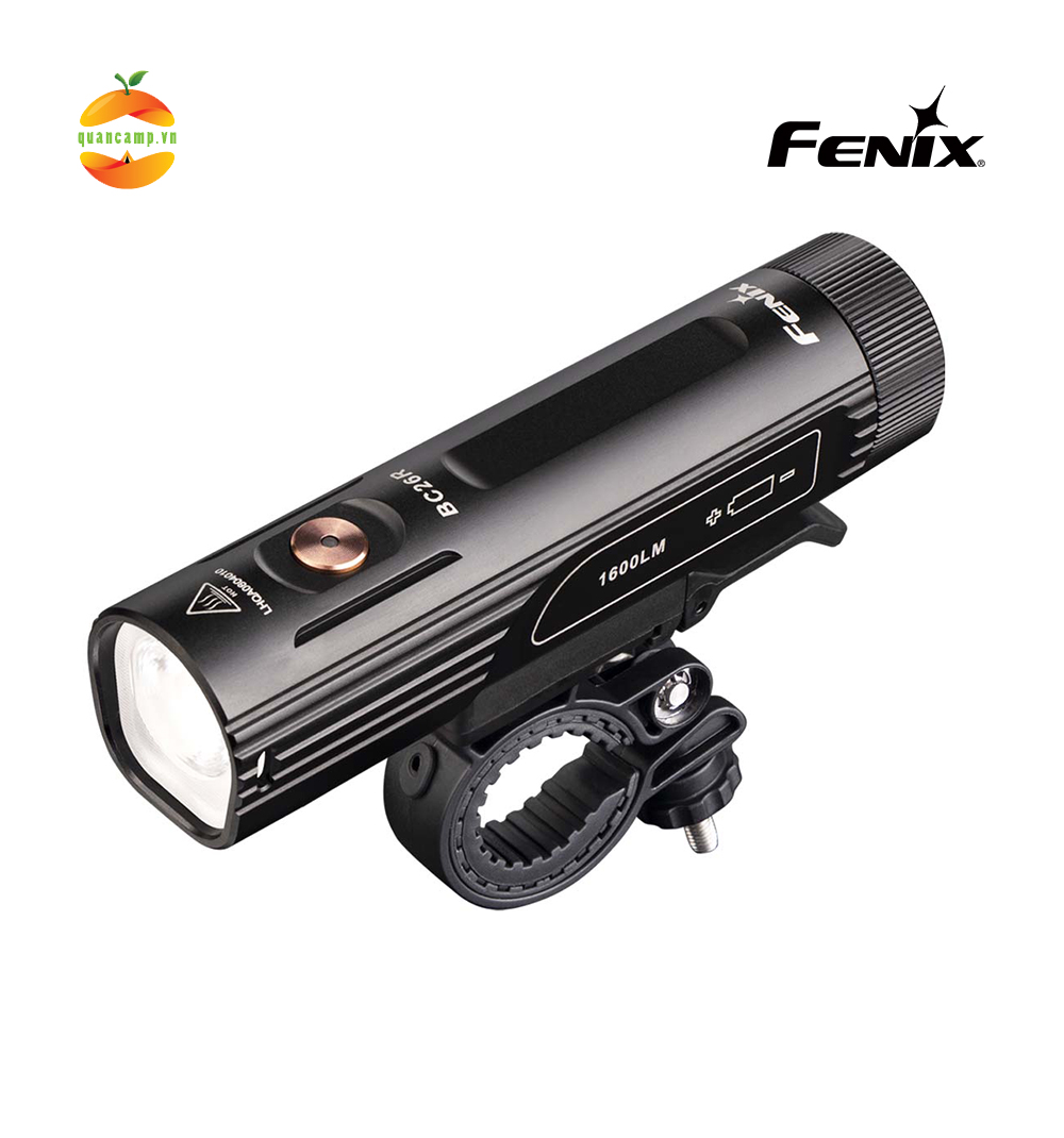 Đèn pin xe đạp fenix bc26r