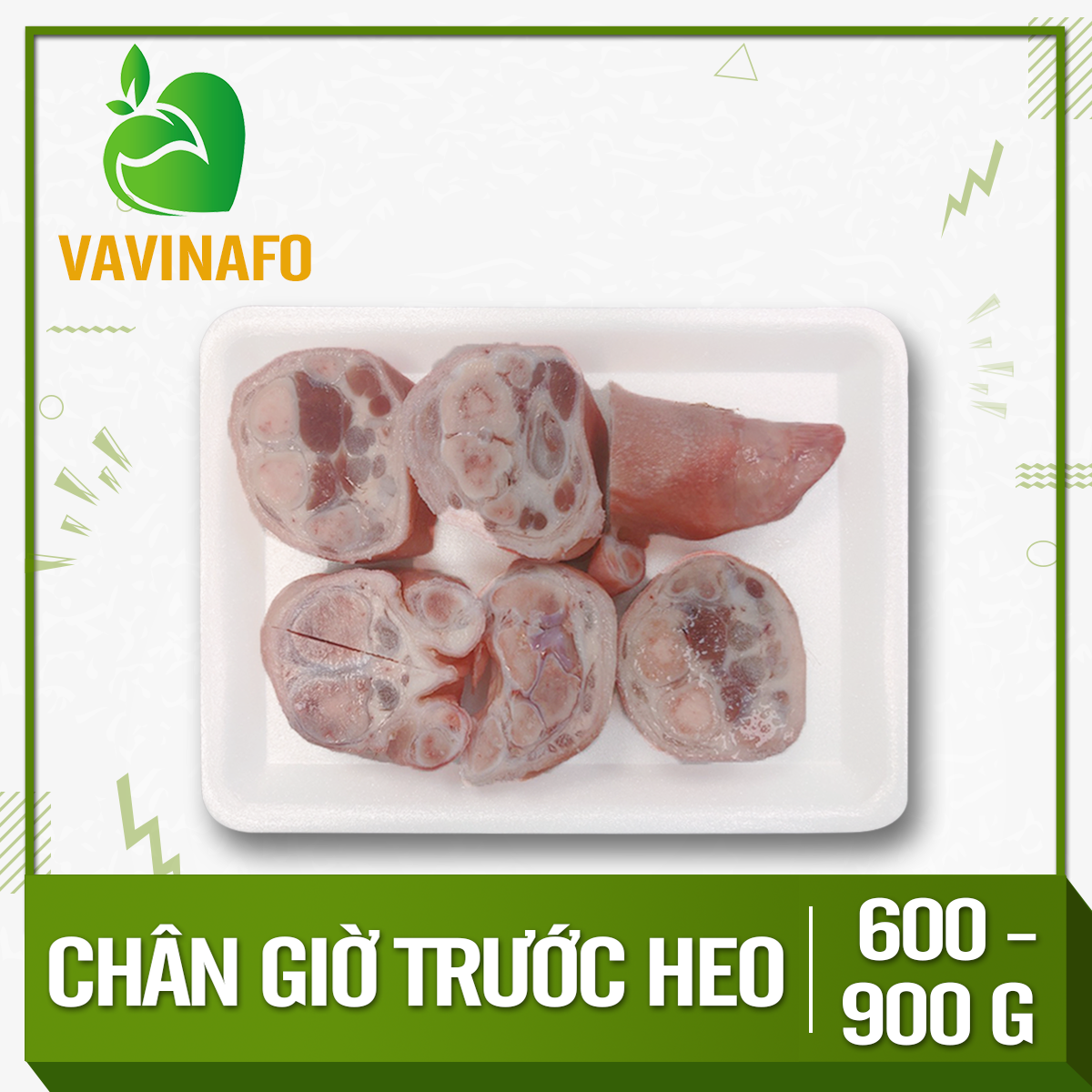 HCM - Chân giò trước heo (400-500g) - Thích hợp với các món hầm/ nấu cháo - [Giao nhanh TPHCM]