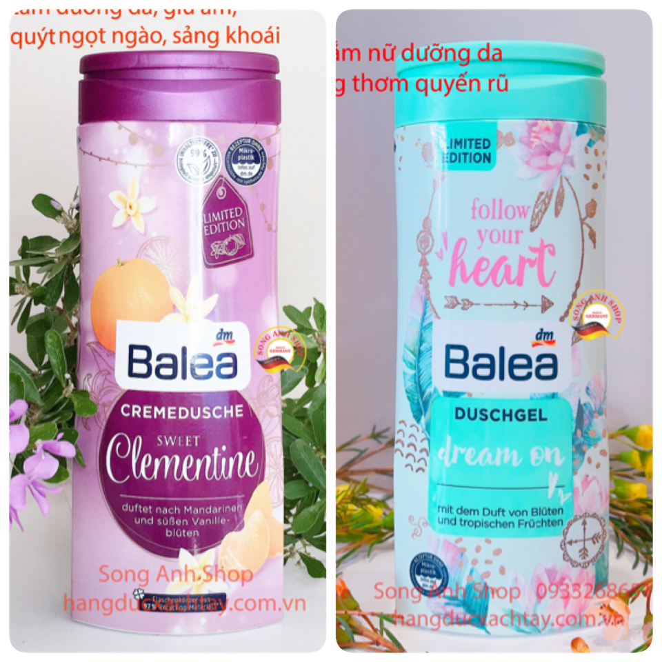 Sữa tắm Balea phiên bản giới hạn