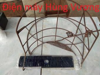 Lồng gặt lúa kèm lưỡi cắt lúa lắp vào máy cắt cỏ cầm tay