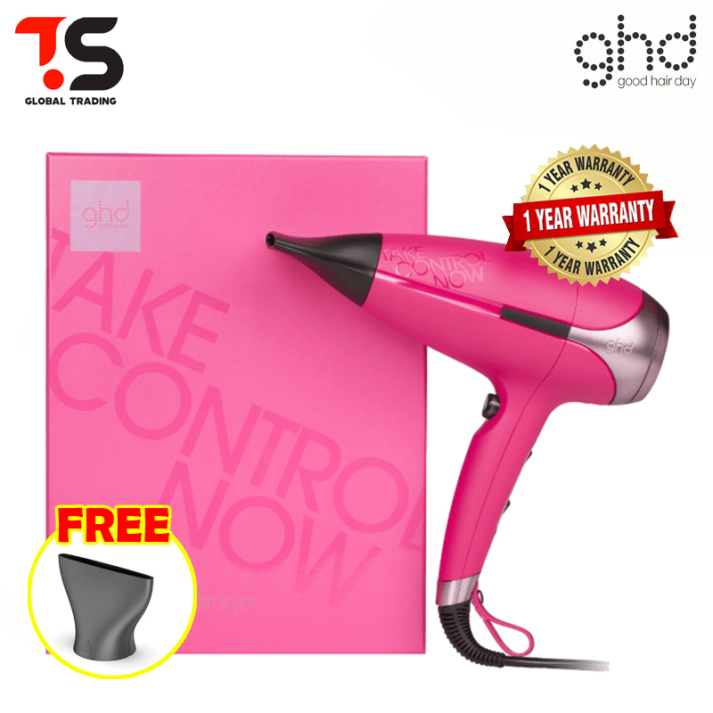 Ghd pink outlet hairdryer