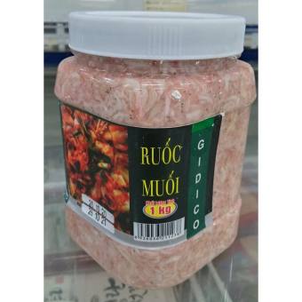 Mắm Tép, Ruốc Muối Làm Kim Chi Hàn Quốc 1Kg. 새우젓
