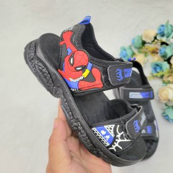 Sandal siêu nhân nhện đỏ siêu bền siêu êm cho bé