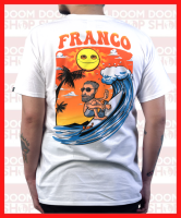 Franco - Sun and Surf **OFFICIAL** TOWER OF DOOM SHOP Local OPM Pinoy Rock Band Street Wear Hoodie Unisex Men Women Black Cotton T-Shirt 100% Authentic Streetwear Clothing